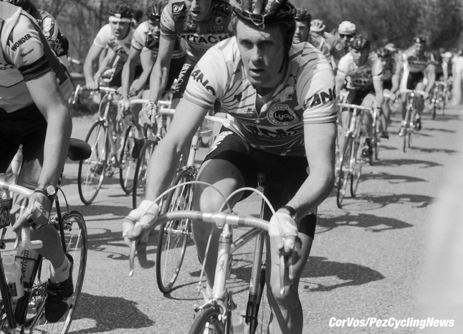 Maastricht - Netherlands - wielrennen - cycling - cyclisme - radsport - Paul WATSON  pictured during Amstel Gold Race 1987 - photo Cor Vos © 2018