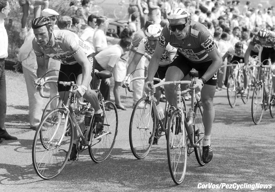 Maastricht - Netherlands - wielrennen - cycling - cyclisme - radsport - Ferdi VANDENHAUTE  pictured during Amstel Gold Race 1987 - photo Cor Vos © 2018