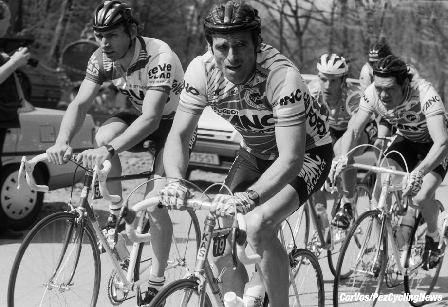 Maastricht - Netherlands - wielrennen - cycling - cyclisme - radsport -  Guy GALLOPIN  pictured during Amstel Gold Race 1987 - photo Cor Vos © 2018