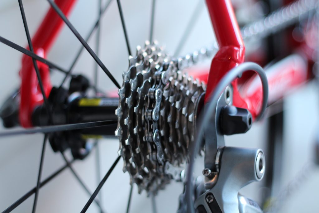 rear bicycle gears