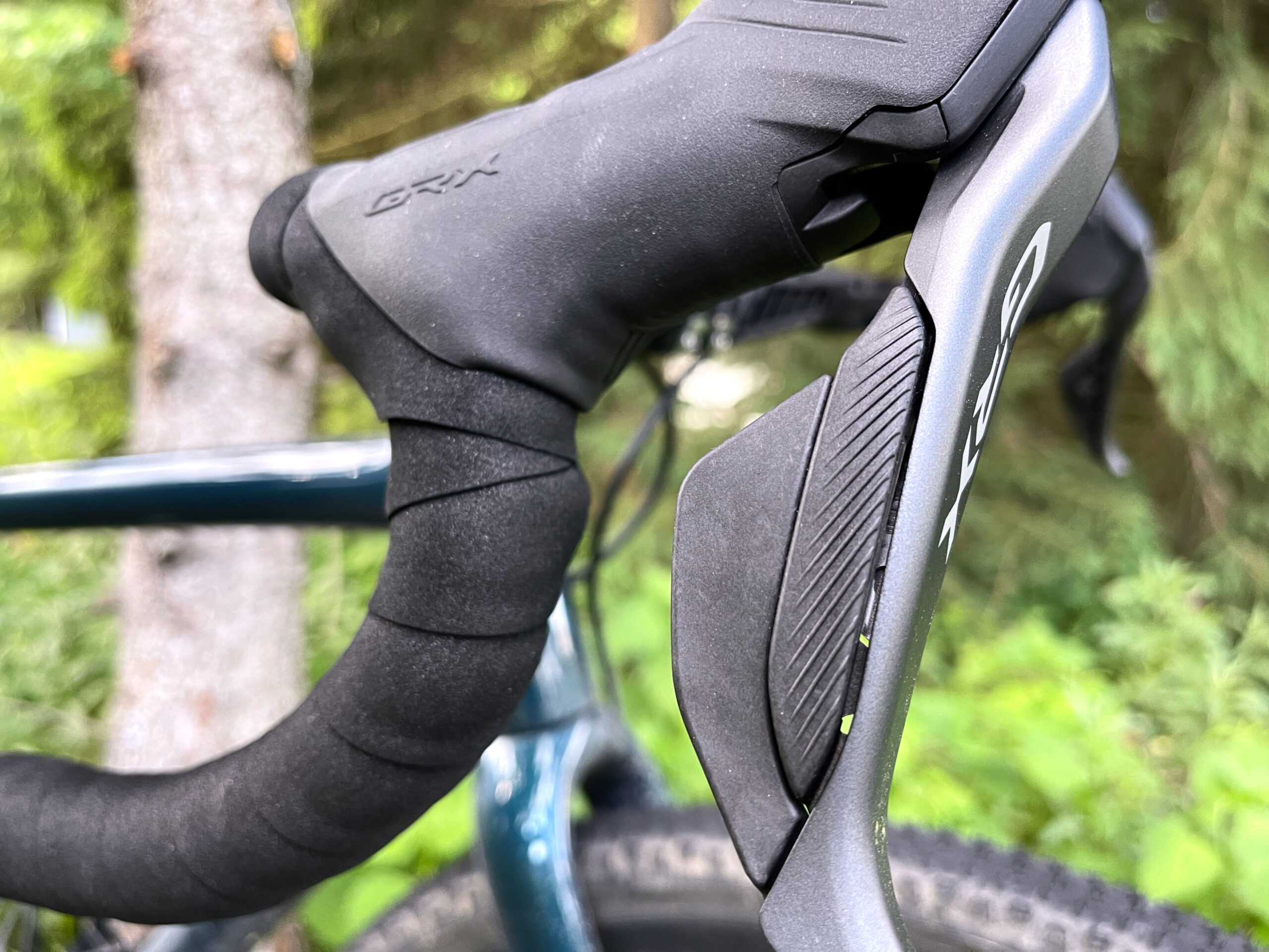 Shimano GRX Di2 12-speed Review buttons
