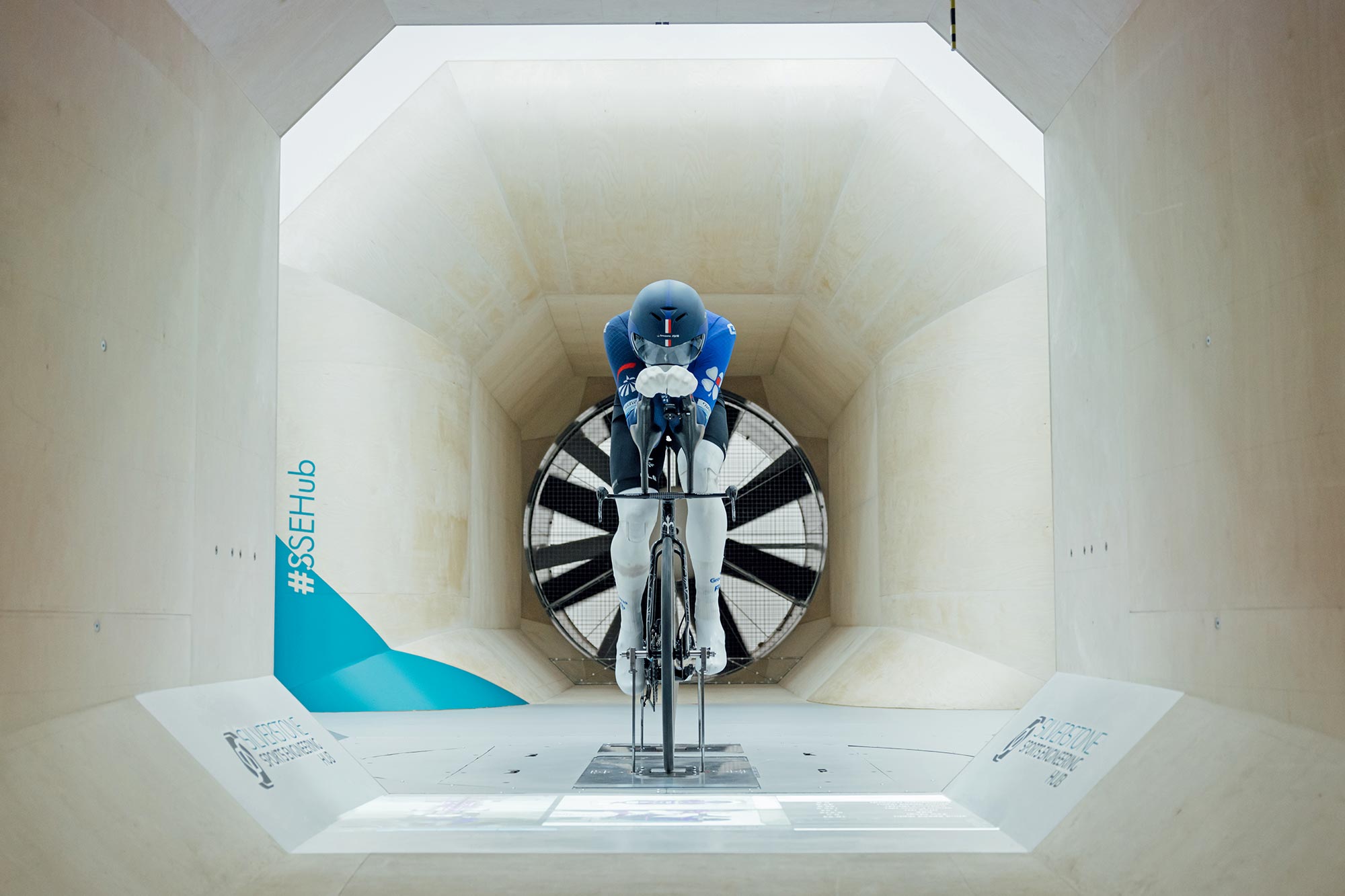 WiIier Supersonica SLR aero carbon time trial bike, Silverstone wind tunnel
