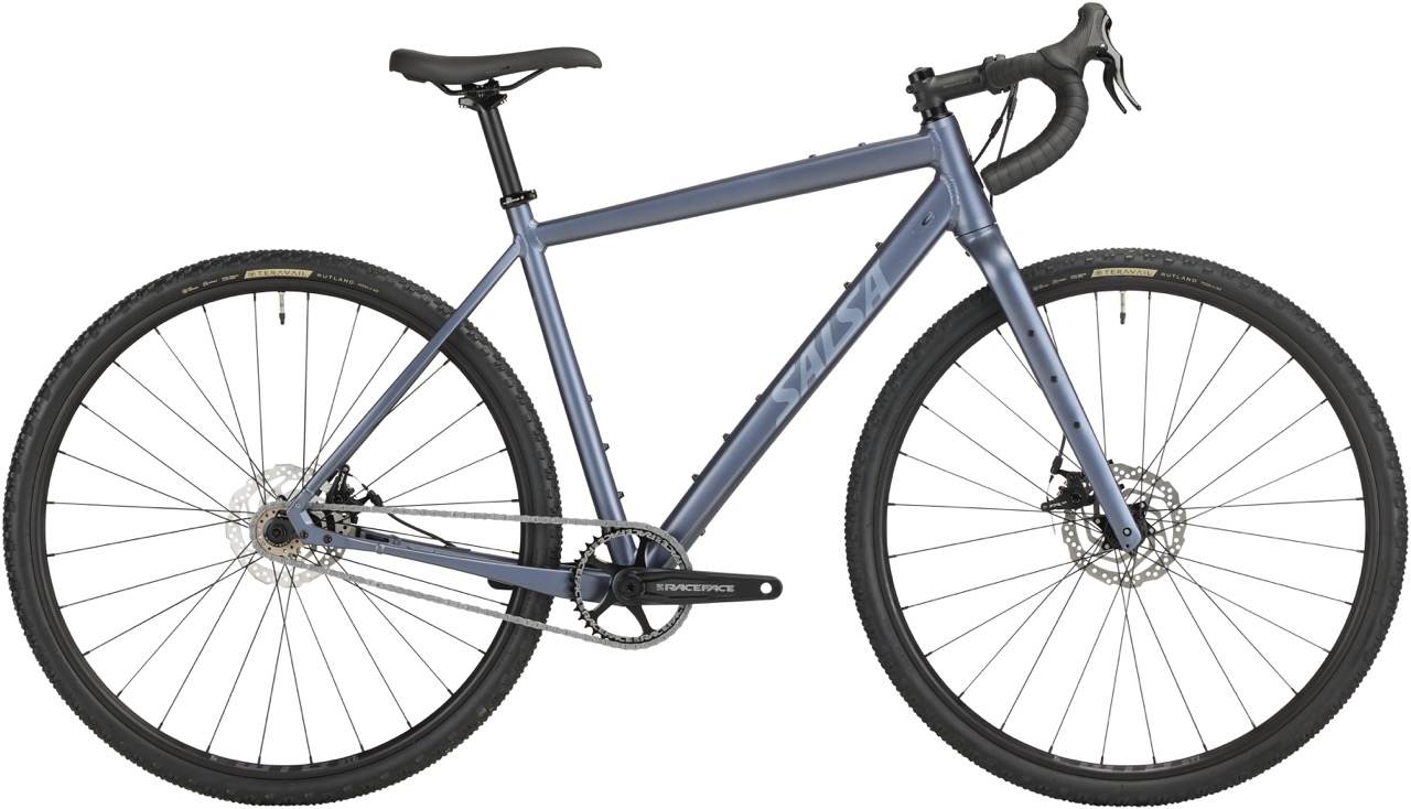 Salsa Cycles Stormchaser Storm Gray singlespeed