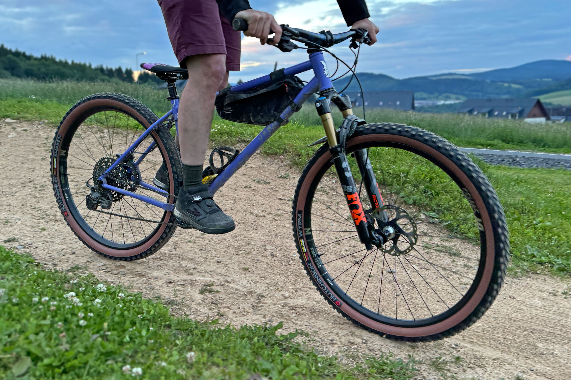 All-new DT Swiss XMC 1200 lightweight carbon all-mountain bike wheels, bike park riding