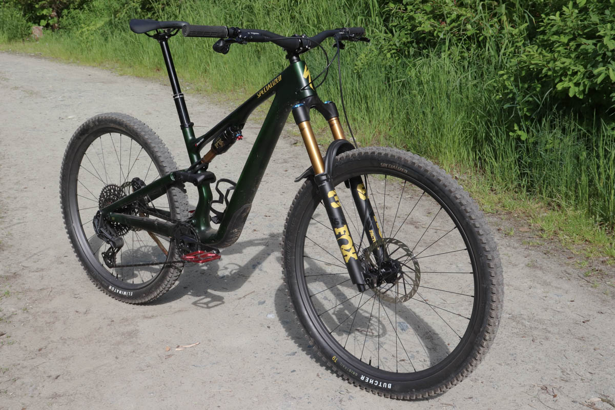 Specialized Stumpjumper 15, front angle